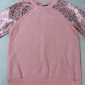 Girls long sleeve sweatshirt